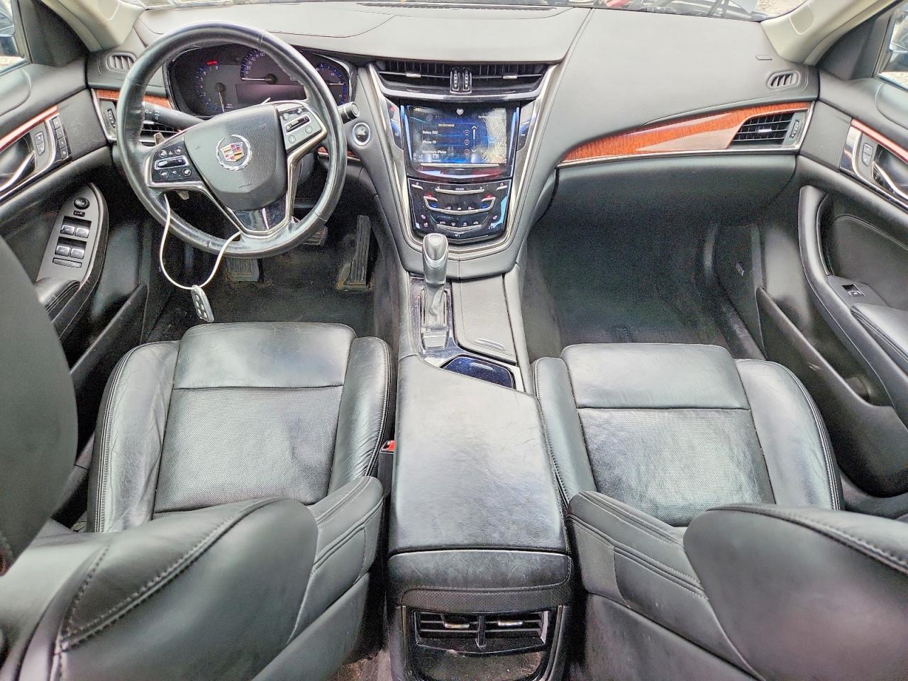 2014 Cadillac Cts Luxury Collection Gray vin: 1G6AX5S36E0122652