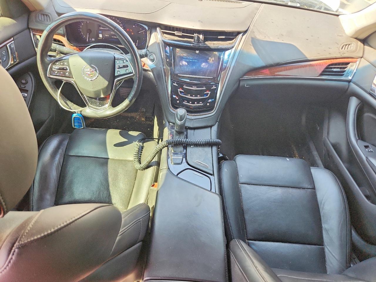 2014 Cadillac Cts Luxury Collection White vin: 1G6AX5S36E0127107