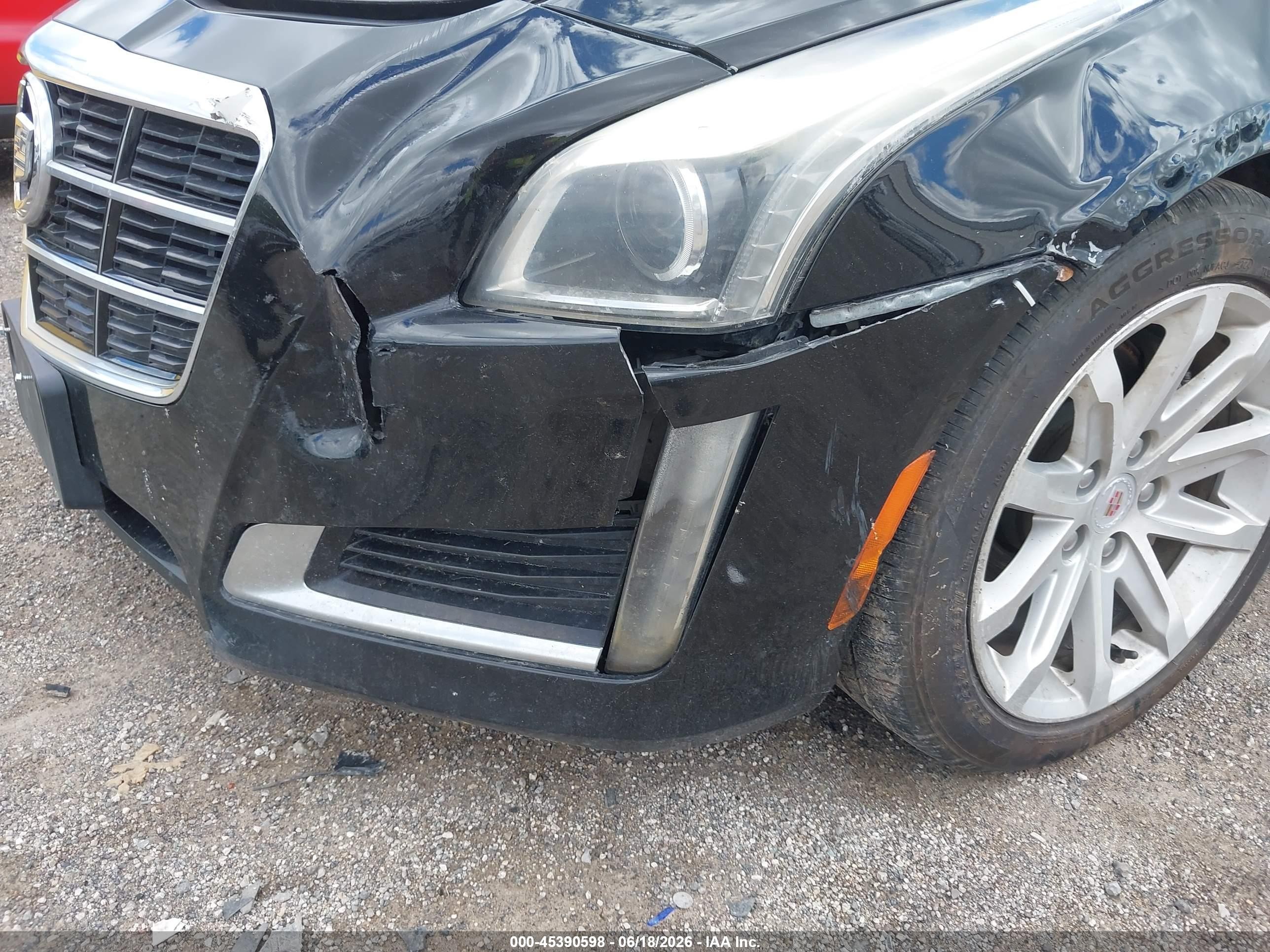 2014 Cadillac Cts Luxury Black vin: 1G6AX5S38E0180746
