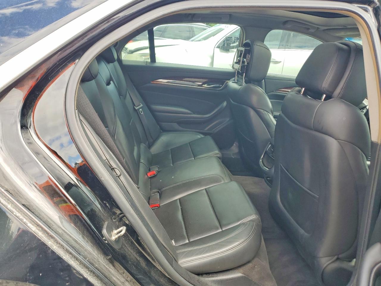 2014 Cadillac Cts Luxury Collection Black vin: 1G6AX5S38E0194145