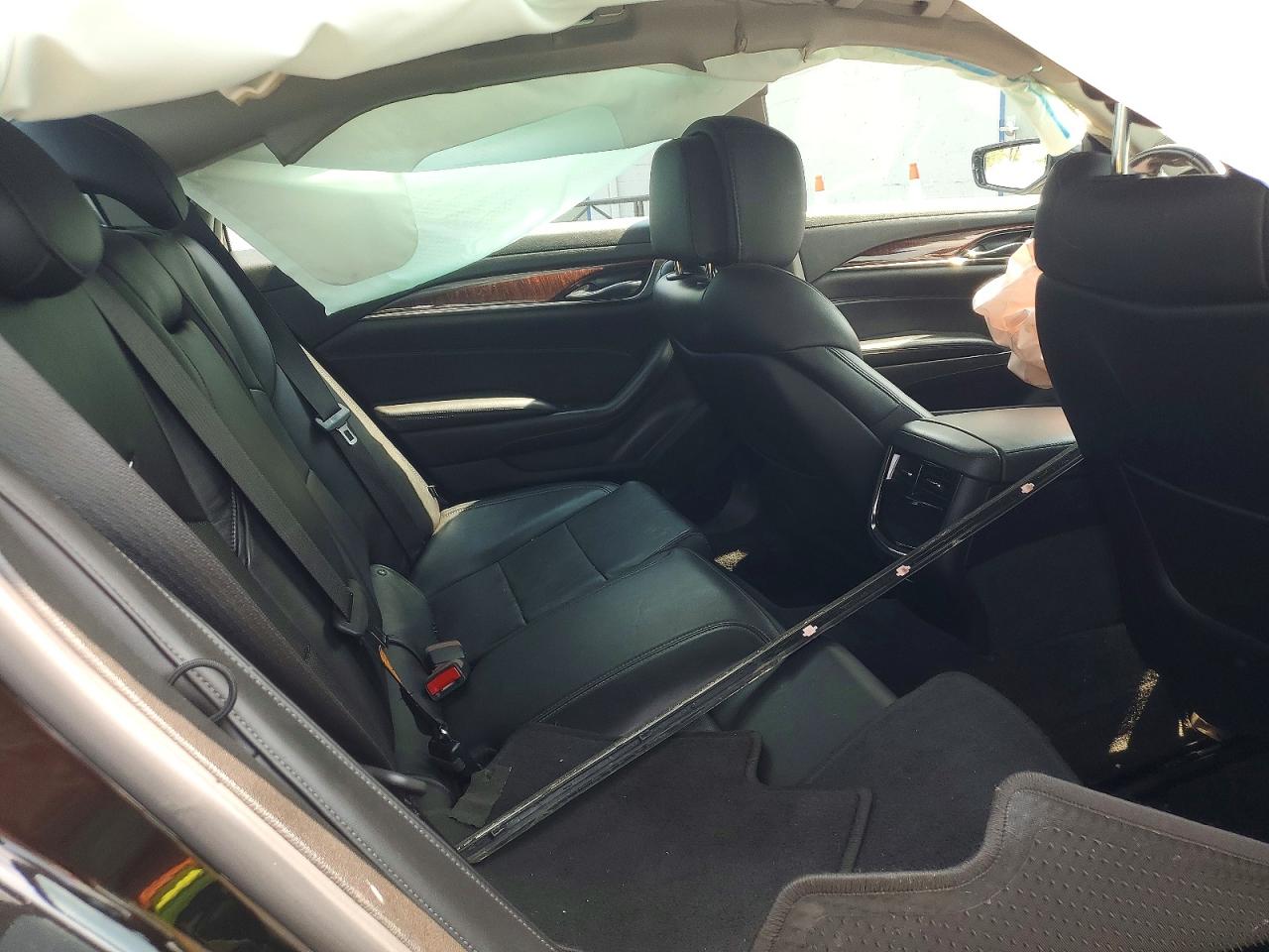 2014 Cadillac Cts Luxury Collection Черный vin: 1G6AX5S39E0126016