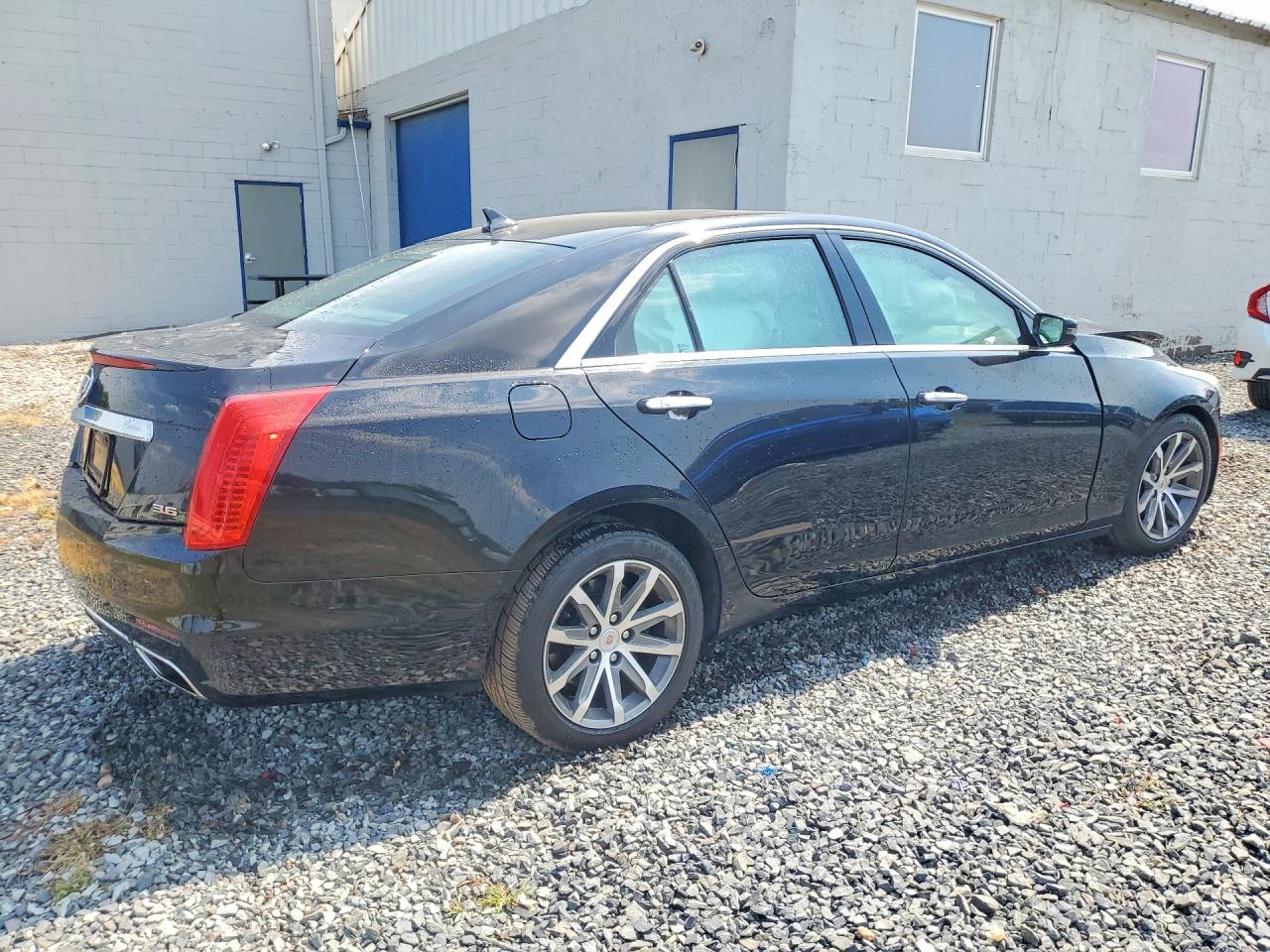 2014 Cadillac Cts Luxury Collection Черный vin: 1G6AX5S39E0126016