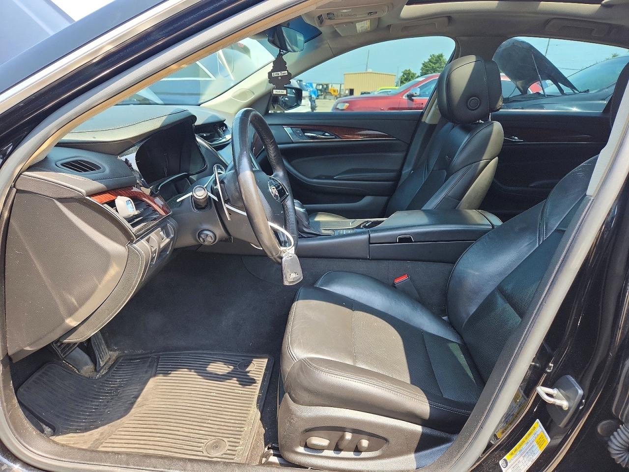 2014 Cadillac Cts Luxury Collection Черный vin: 1G6AX5S39E0176270