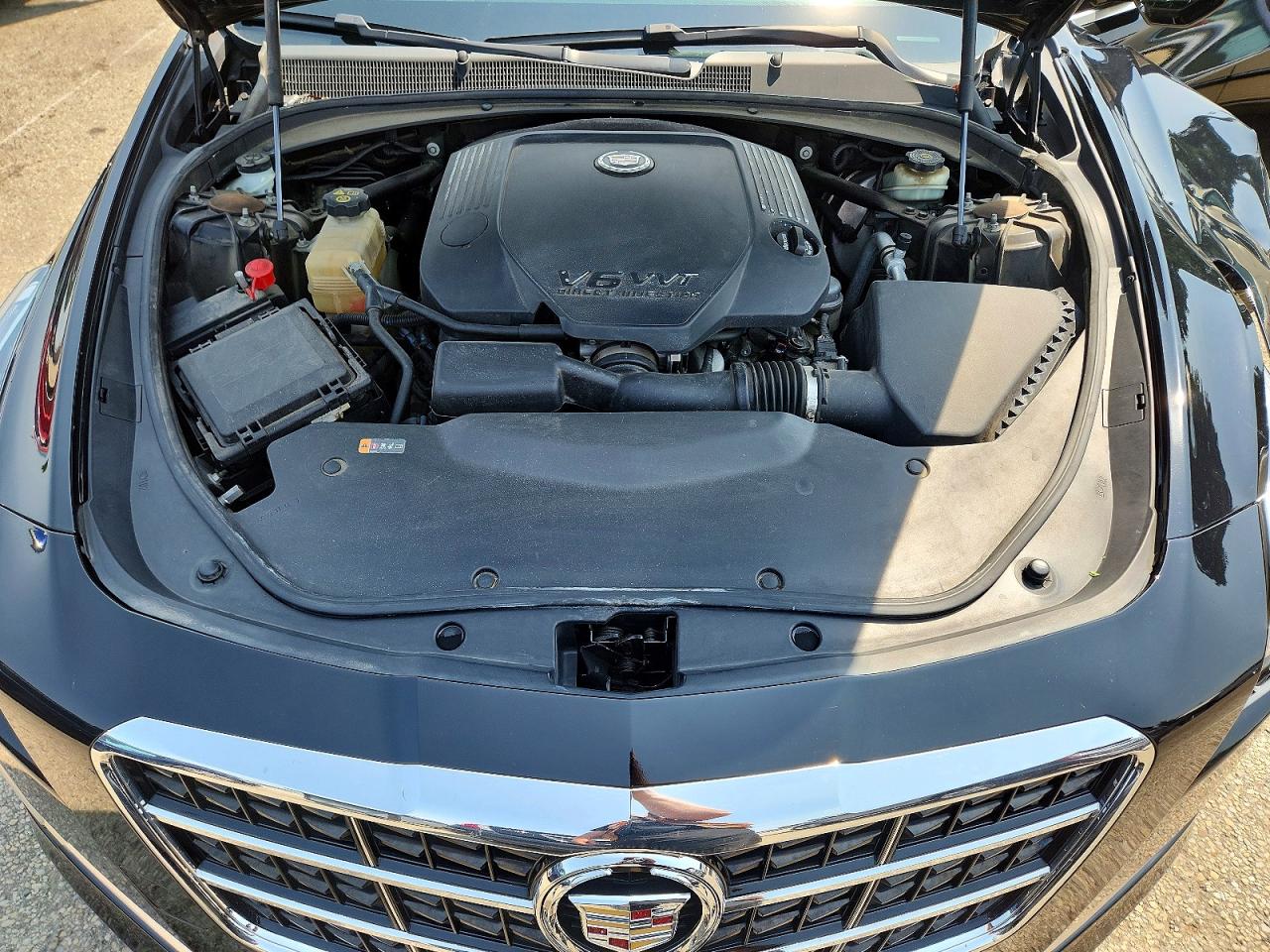 2014 Cadillac Cts Luxury Collection Черный vin: 1G6AX5S39E0176270