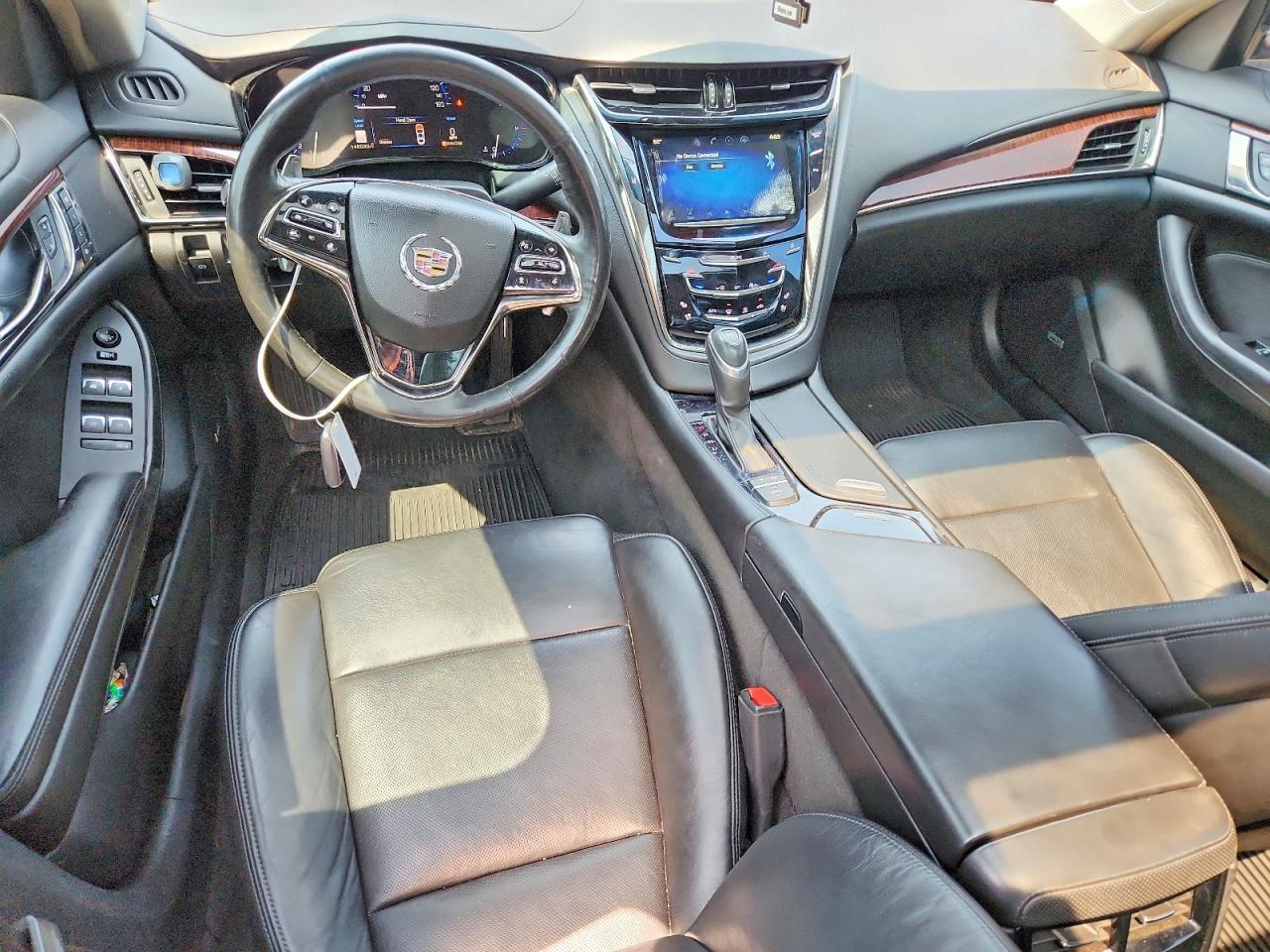 2014 Cadillac Cts Luxury Collection Черный vin: 1G6AX5S39E0176270