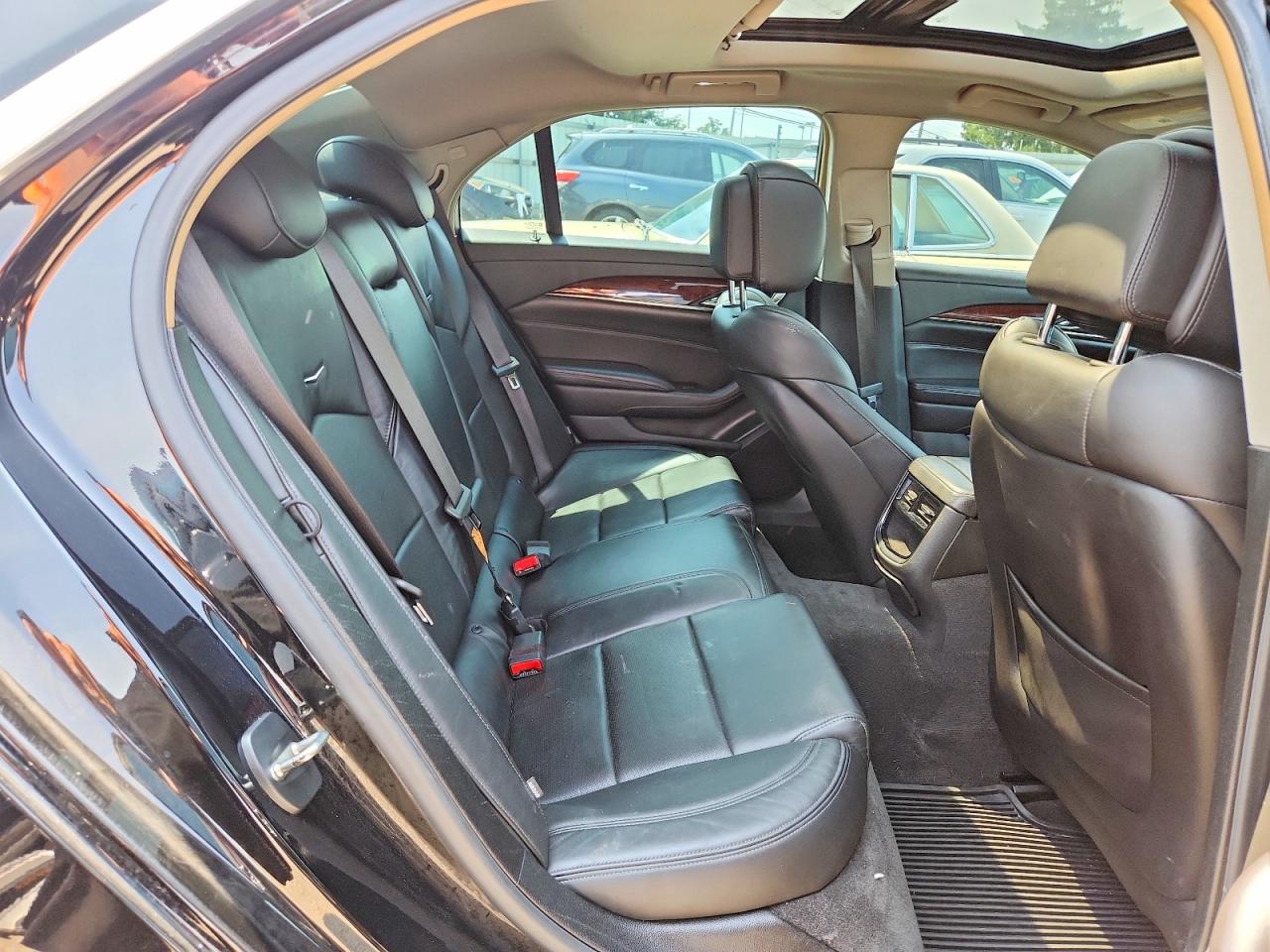 2014 Cadillac Cts Luxury Collection Черный vin: 1G6AX5S39E0176270
