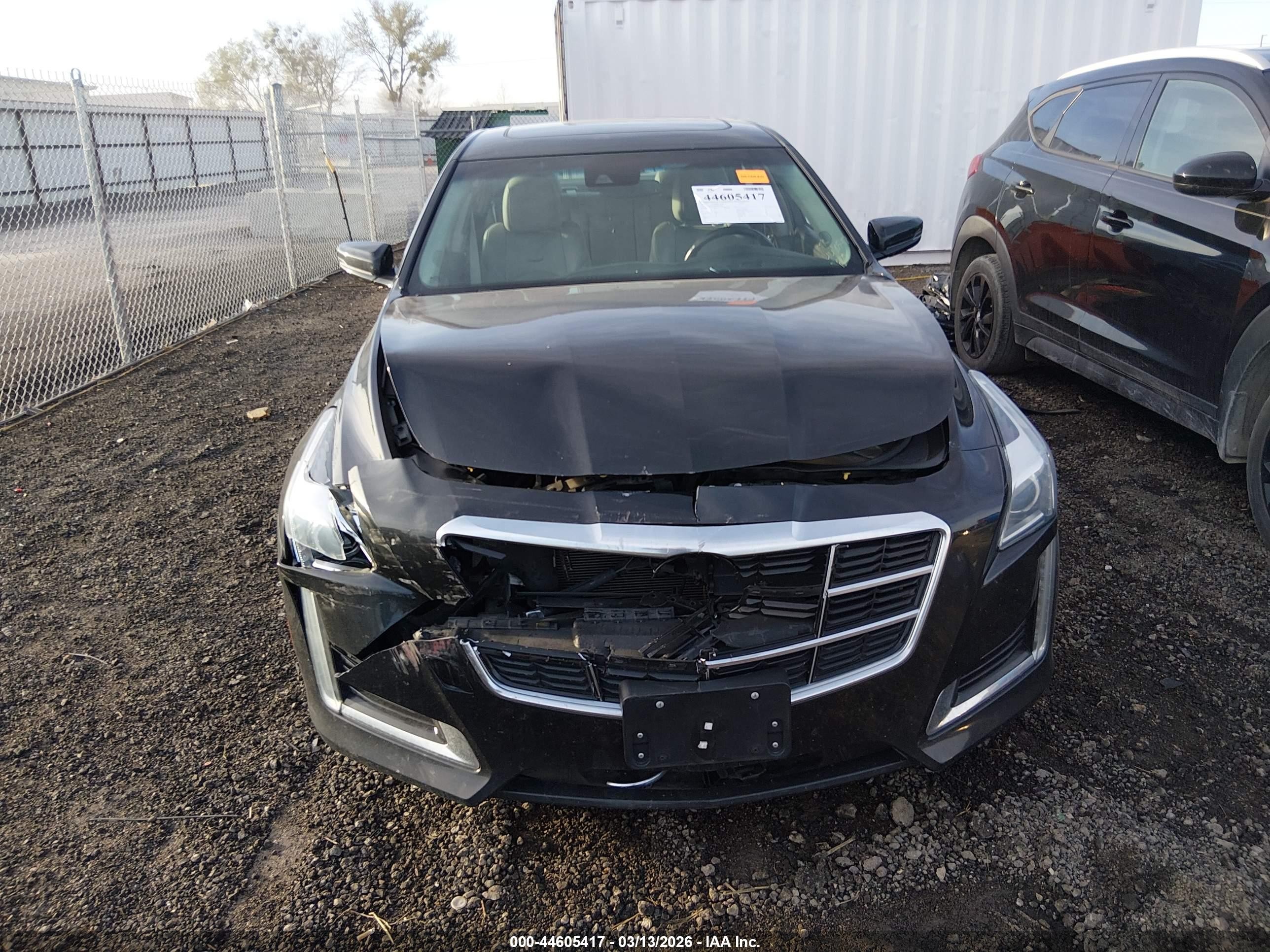 2014 Cadillac Cts Luxury Black vin: 1G6AX5S39E0197085
