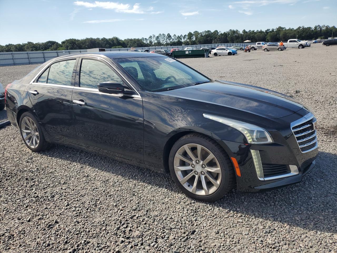 2019 Cadillac Cts Luxury Black vin: 1G6AX5SS0K0119362