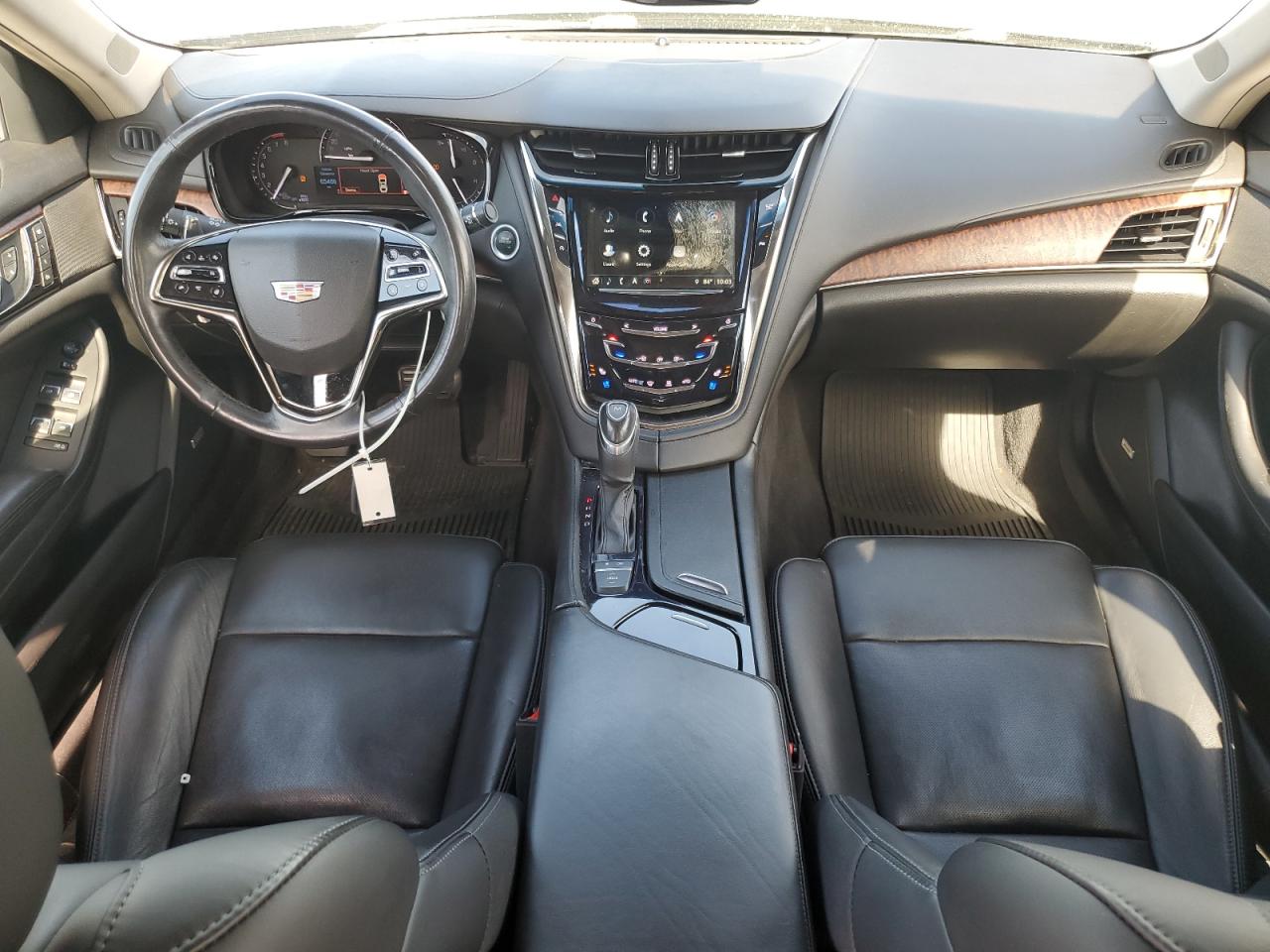 2019 Cadillac Cts Luxury Black vin: 1G6AX5SS0K0119362