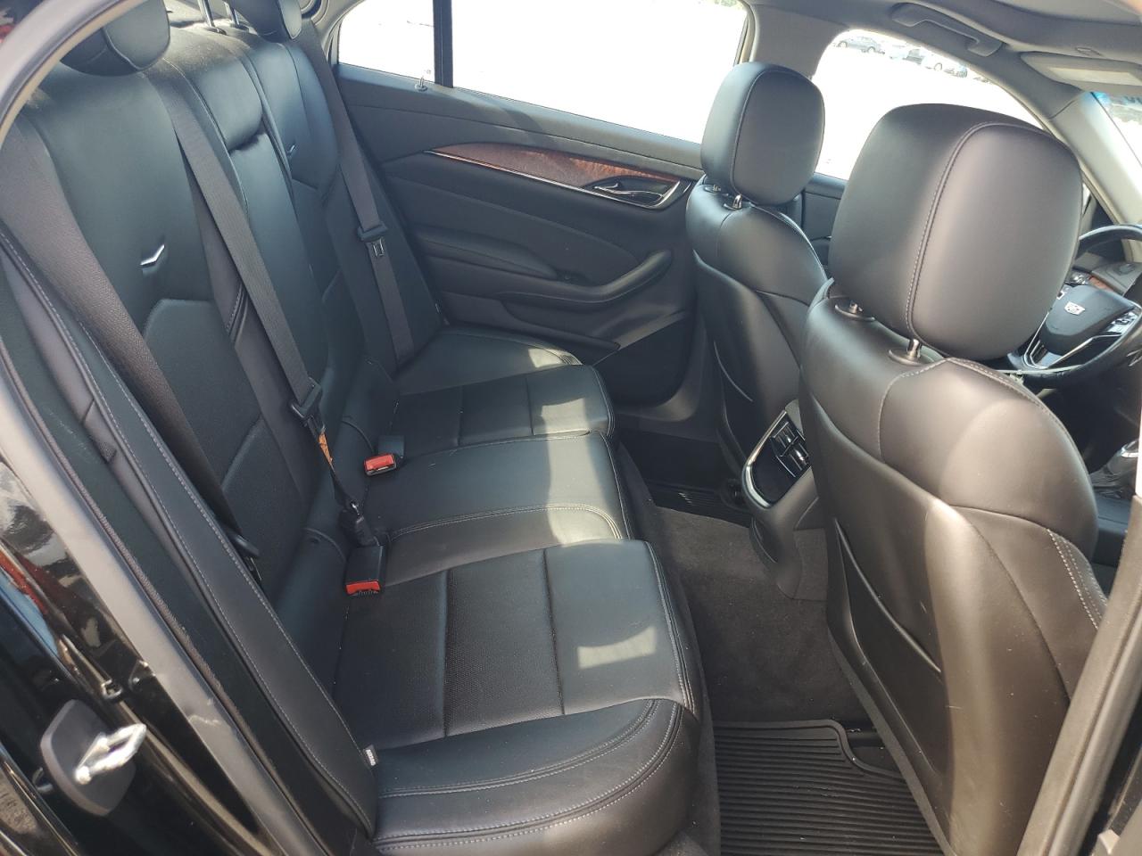 2019 Cadillac Cts Luxury Black vin: 1G6AX5SS0K0119362