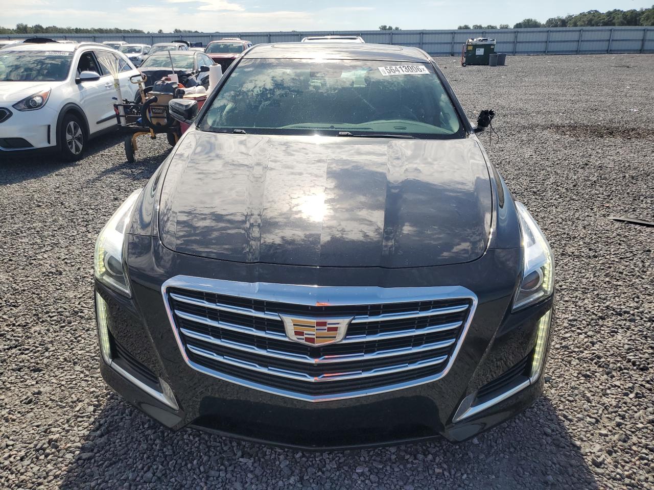 2019 Cadillac Cts Luxury Black vin: 1G6AX5SS0K0119362
