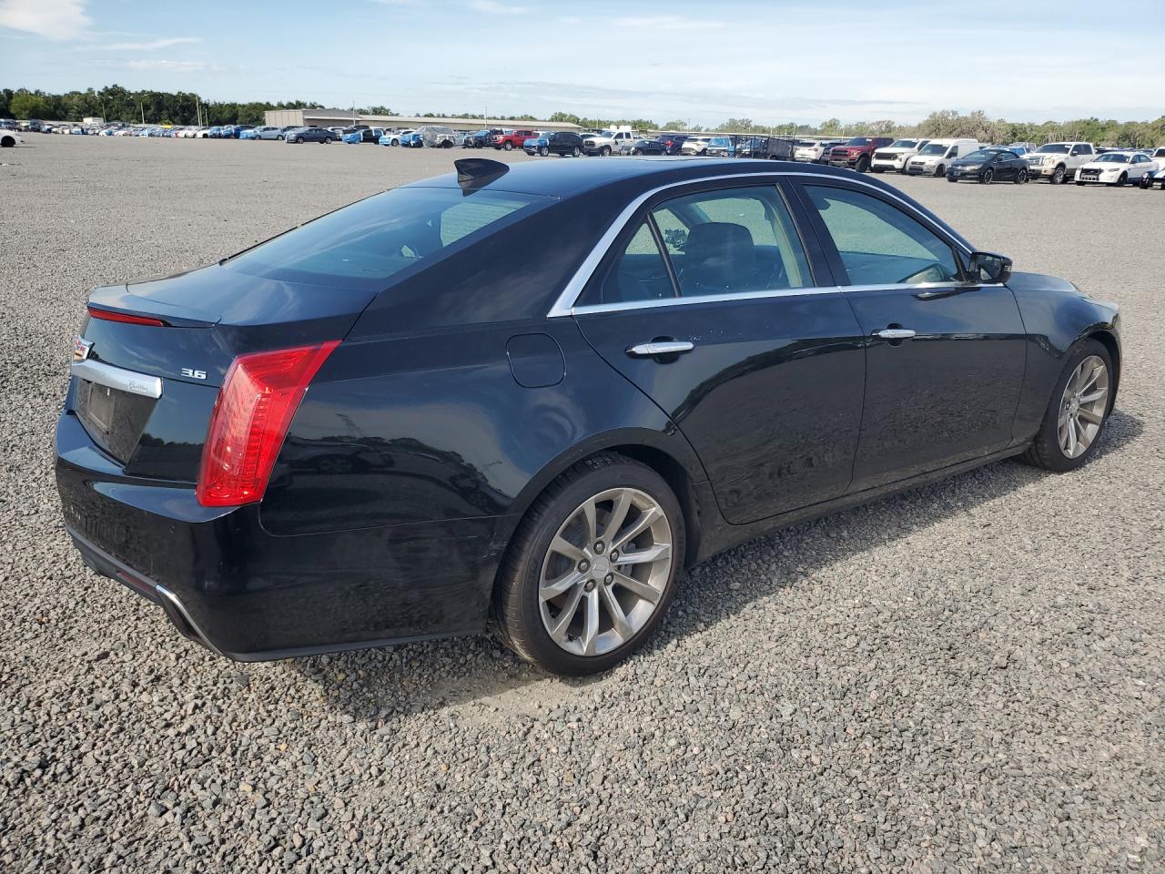 2019 Cadillac Cts Luxury Black vin: 1G6AX5SS0K0119362