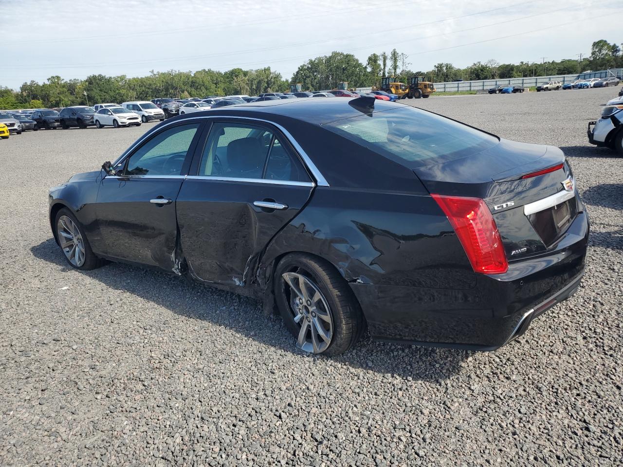2019 Cadillac Cts Luxury Black vin: 1G6AX5SS0K0119362