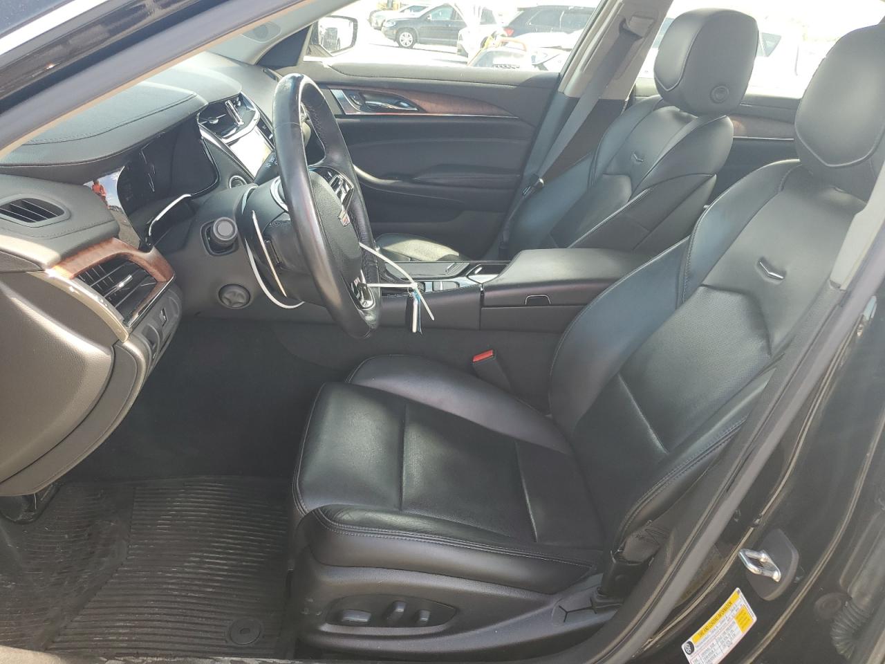2019 Cadillac Cts Luxury Black vin: 1G6AX5SS0K0119362