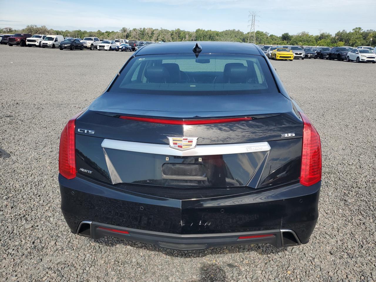 2019 Cadillac Cts Luxury Black vin: 1G6AX5SS0K0119362