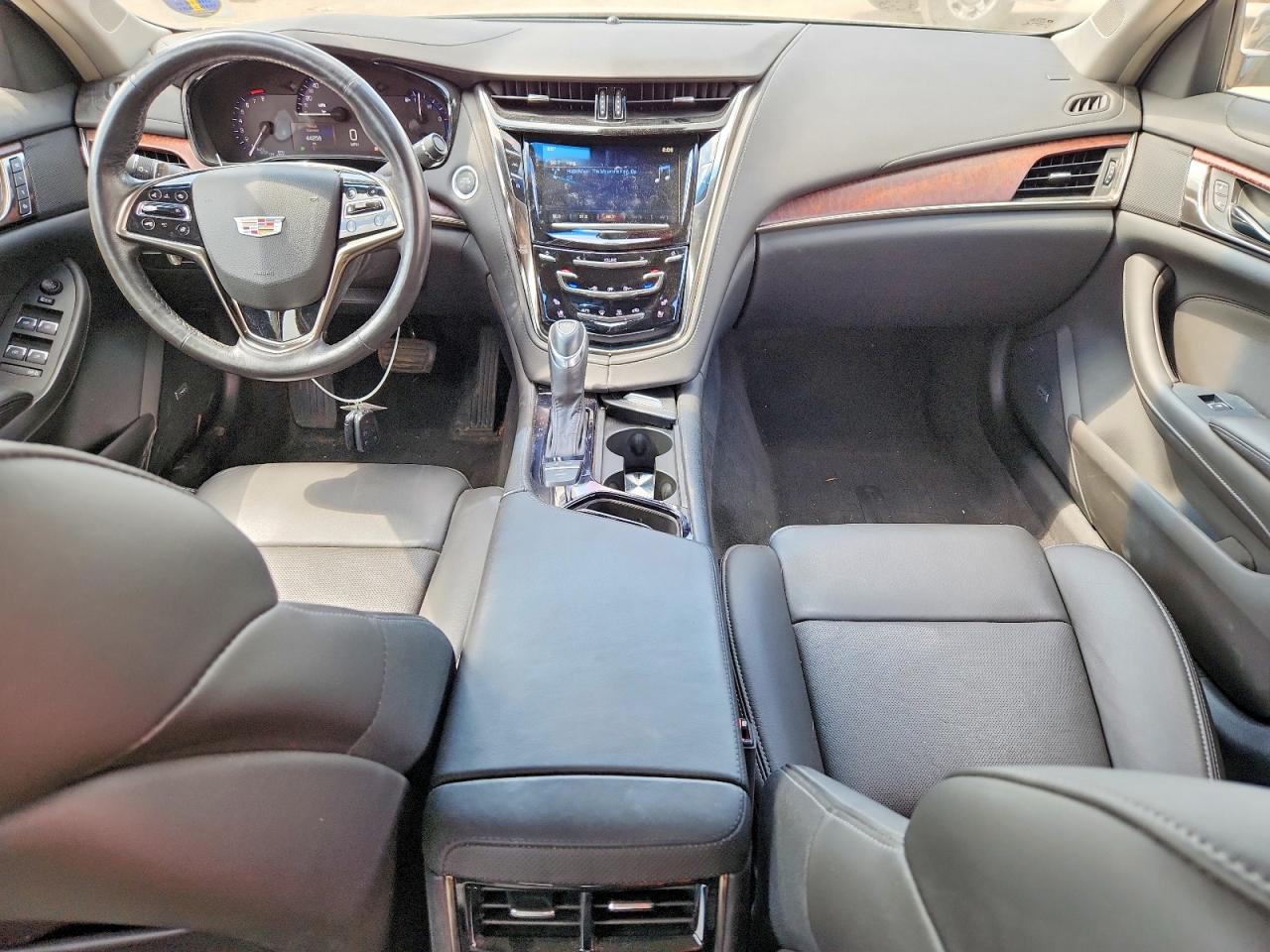 2016 Cadillac Cts Luxury Collection Black vin: 1G6AX5SS2G0125624