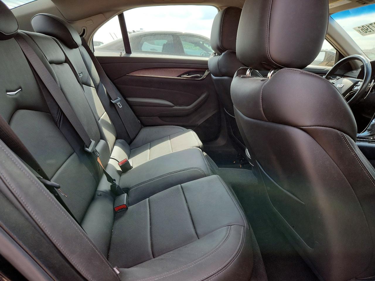 2016 Cadillac Cts Luxury Collection Black vin: 1G6AX5SS2G0125624