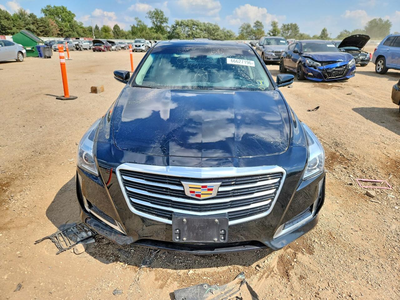 2016 Cadillac Cts Luxury Collection Black vin: 1G6AX5SS2G0125624