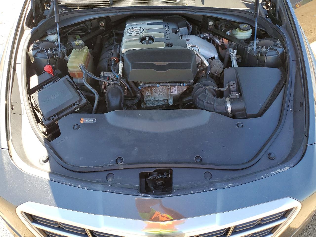 2014 Cadillac Cts Luxury Collection Угольный vin: 1G6AX5SX0E0128417