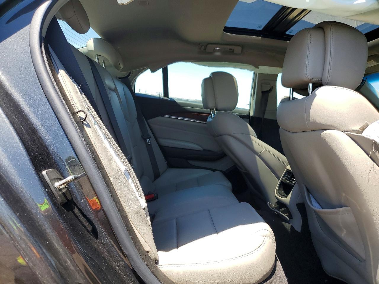 2014 Cadillac Cts Luxury Collection Угольный vin: 1G6AX5SX0E0128417