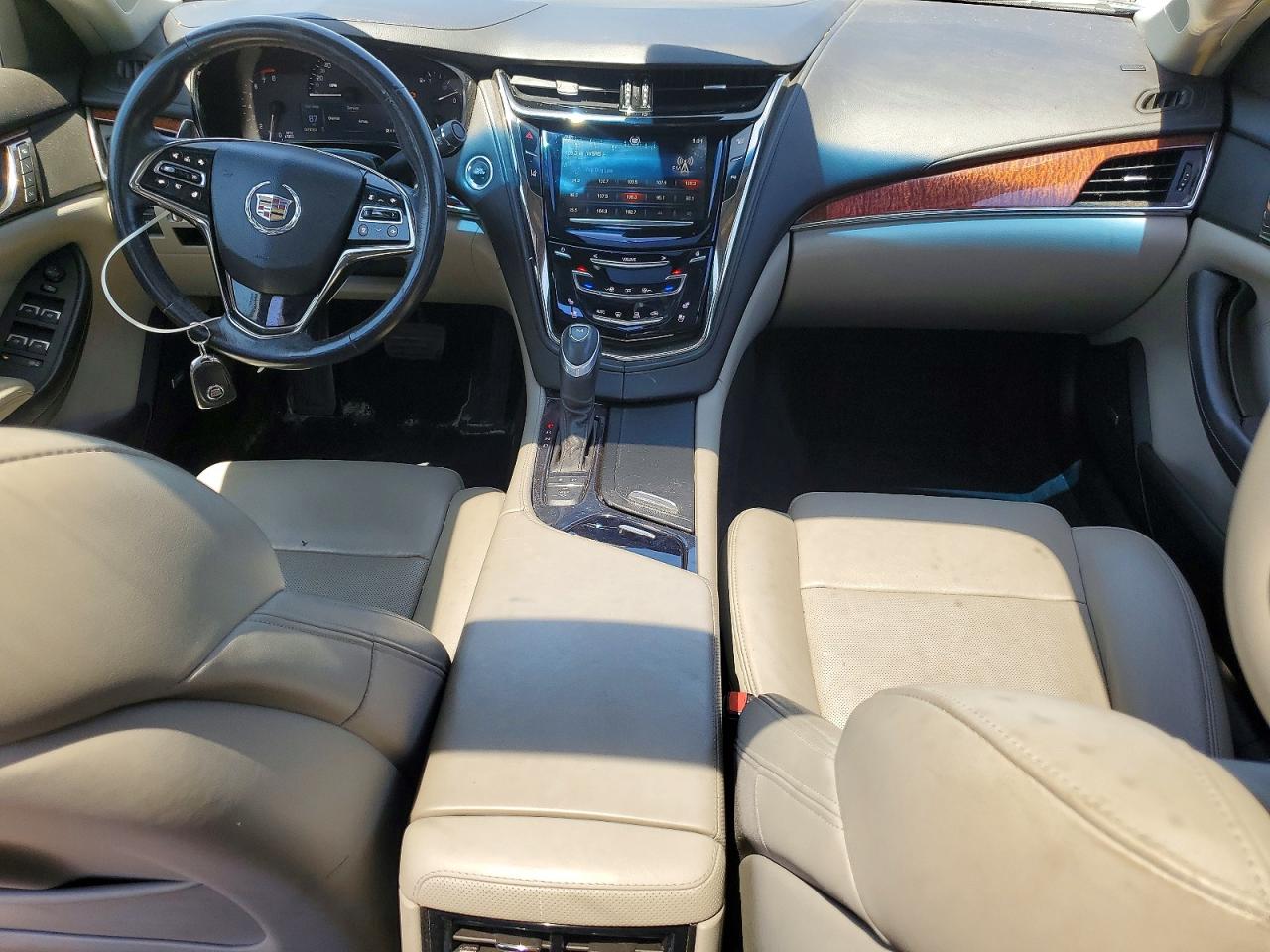 2014 Cadillac Cts Luxury Collection Угольный vin: 1G6AX5SX0E0128417