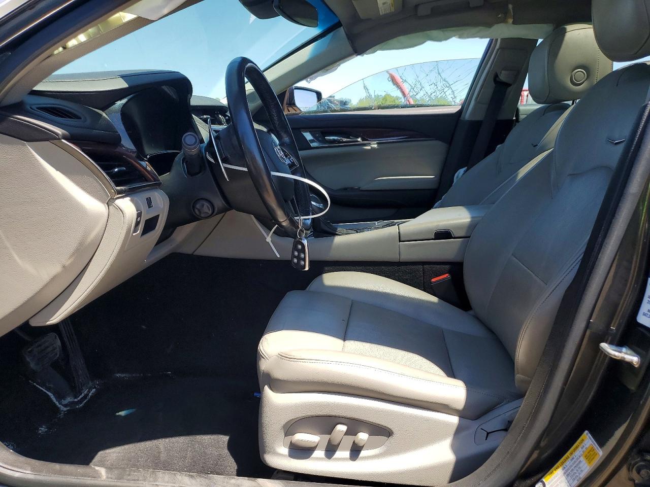 2014 Cadillac Cts Luxury Collection Угольный vin: 1G6AX5SX0E0128417