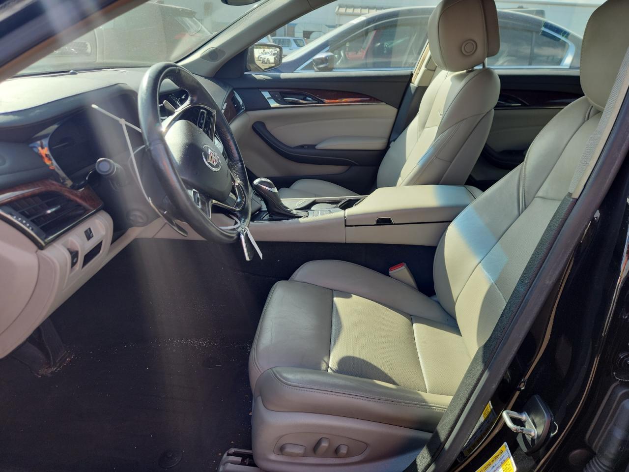 2014 Cadillac Cts Luxury Collection Черный vin: 1G6AX5SX0E0183577