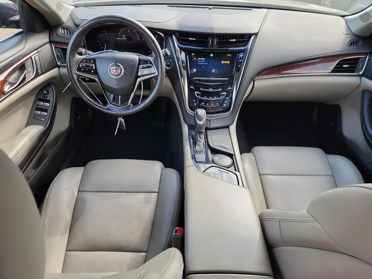 2014 Cadillac Cts Luxury Collection Черный vin: 1G6AX5SX0E0183577