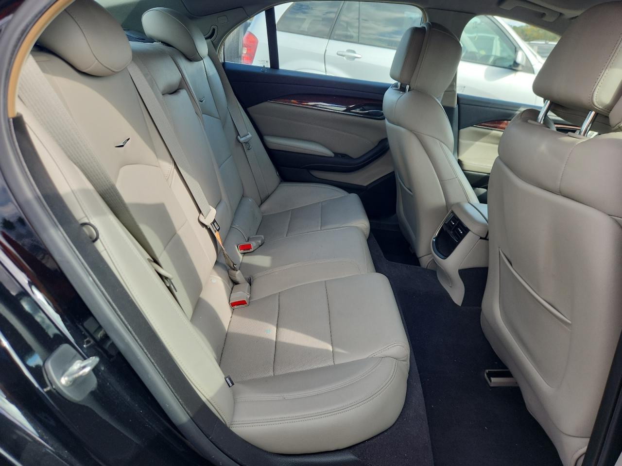 2014 Cadillac Cts Luxury Collection Черный vin: 1G6AX5SX0E0183577