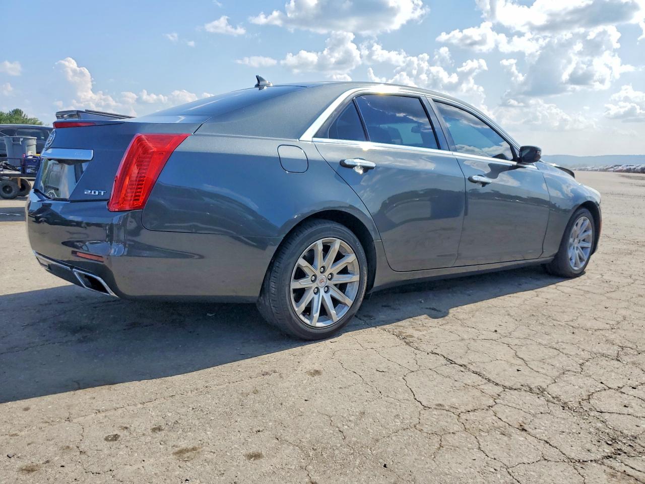 2014 Cadillac Cts Luxury Collection Серый vin: 1G6AX5SX0E0195986
