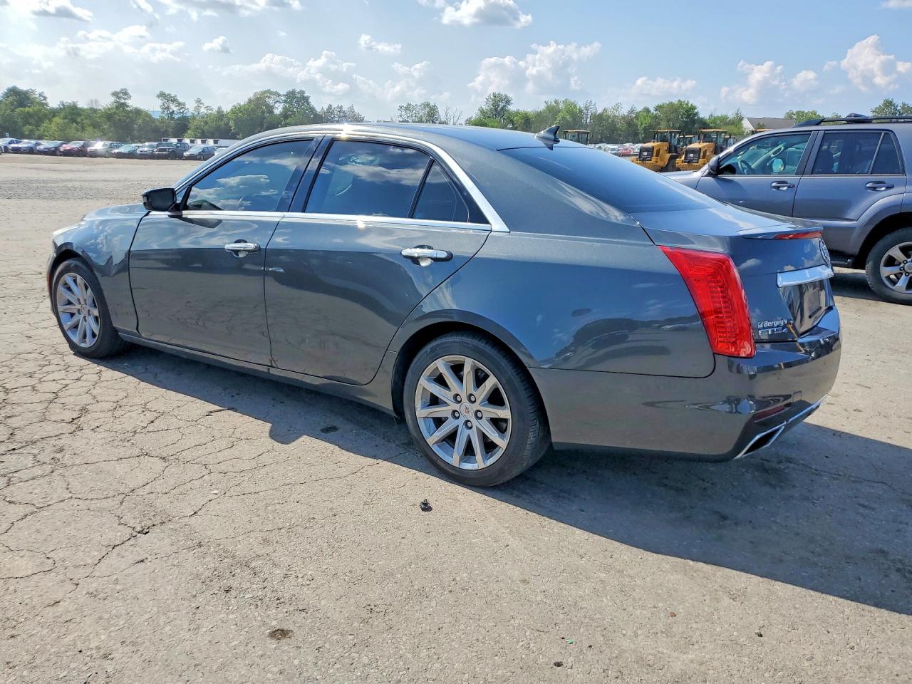 2014 Cadillac Cts Luxury Collection Серый vin: 1G6AX5SX0E0195986
