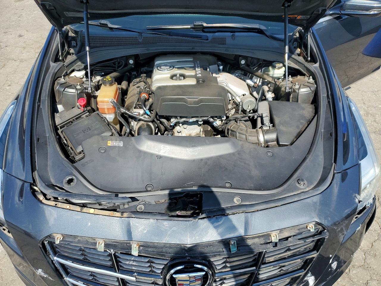 2014 Cadillac Cts Luxury Collection Серый vin: 1G6AX5SX0E0195986