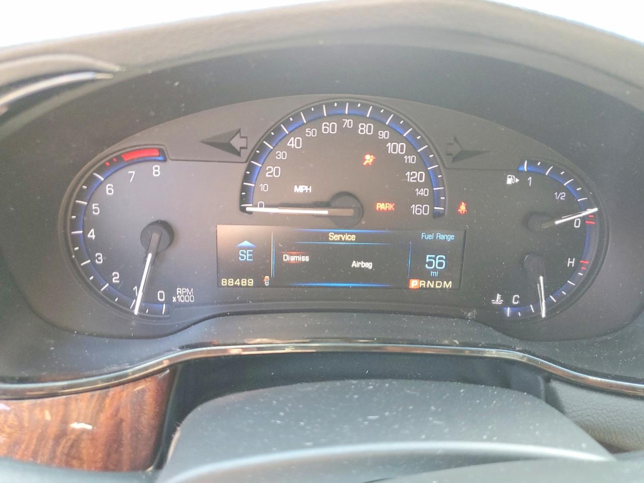 2014 Cadillac Cts Luxury Collection Серый vin: 1G6AX5SX0E0195986