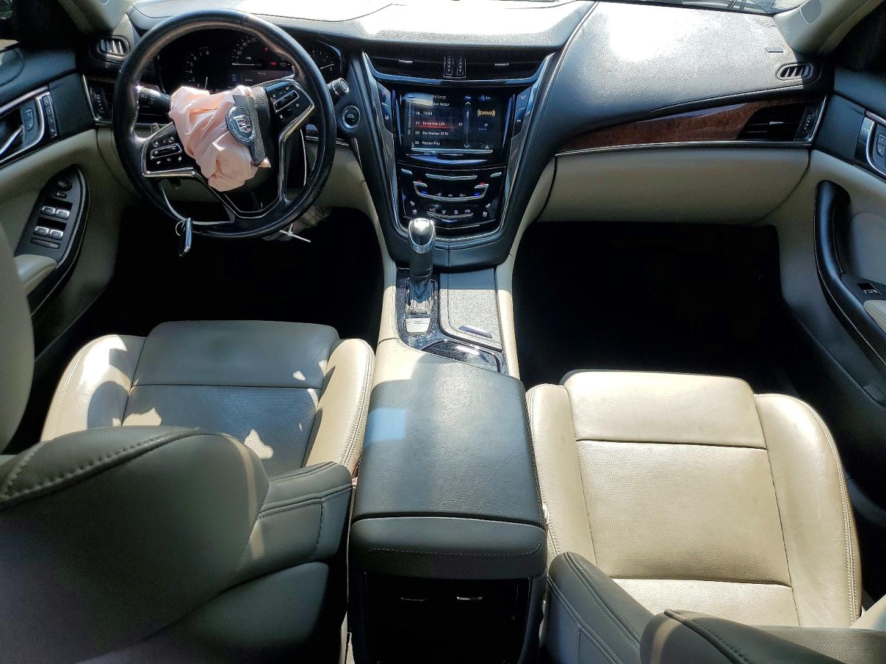 2014 Cadillac Cts Luxury Collection Серый vin: 1G6AX5SX0E0195986