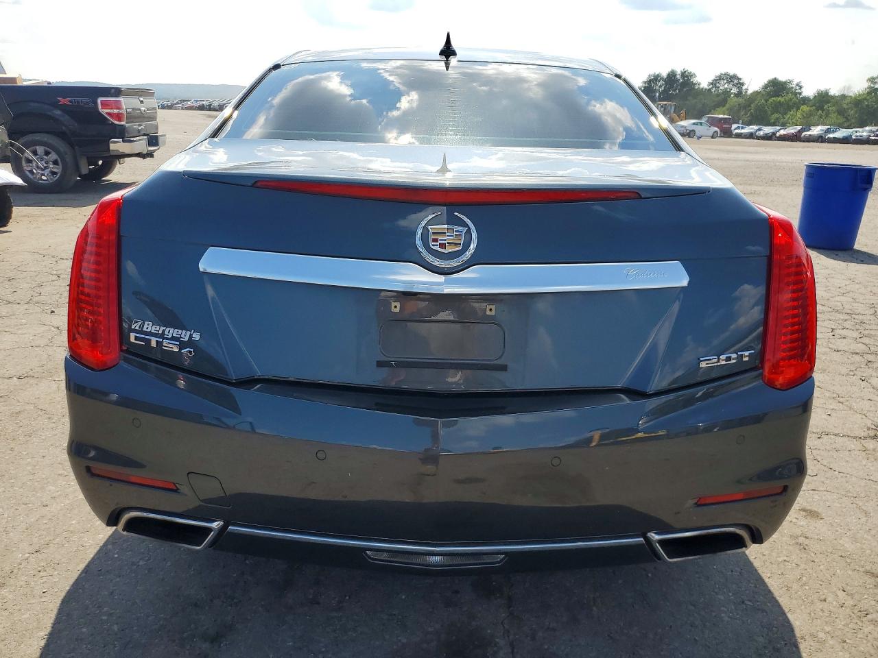 2014 Cadillac Cts Luxury Collection Серый vin: 1G6AX5SX0E0195986