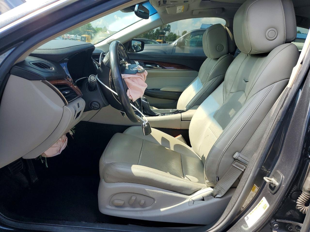 2014 Cadillac Cts Luxury Collection Серый vin: 1G6AX5SX0E0195986