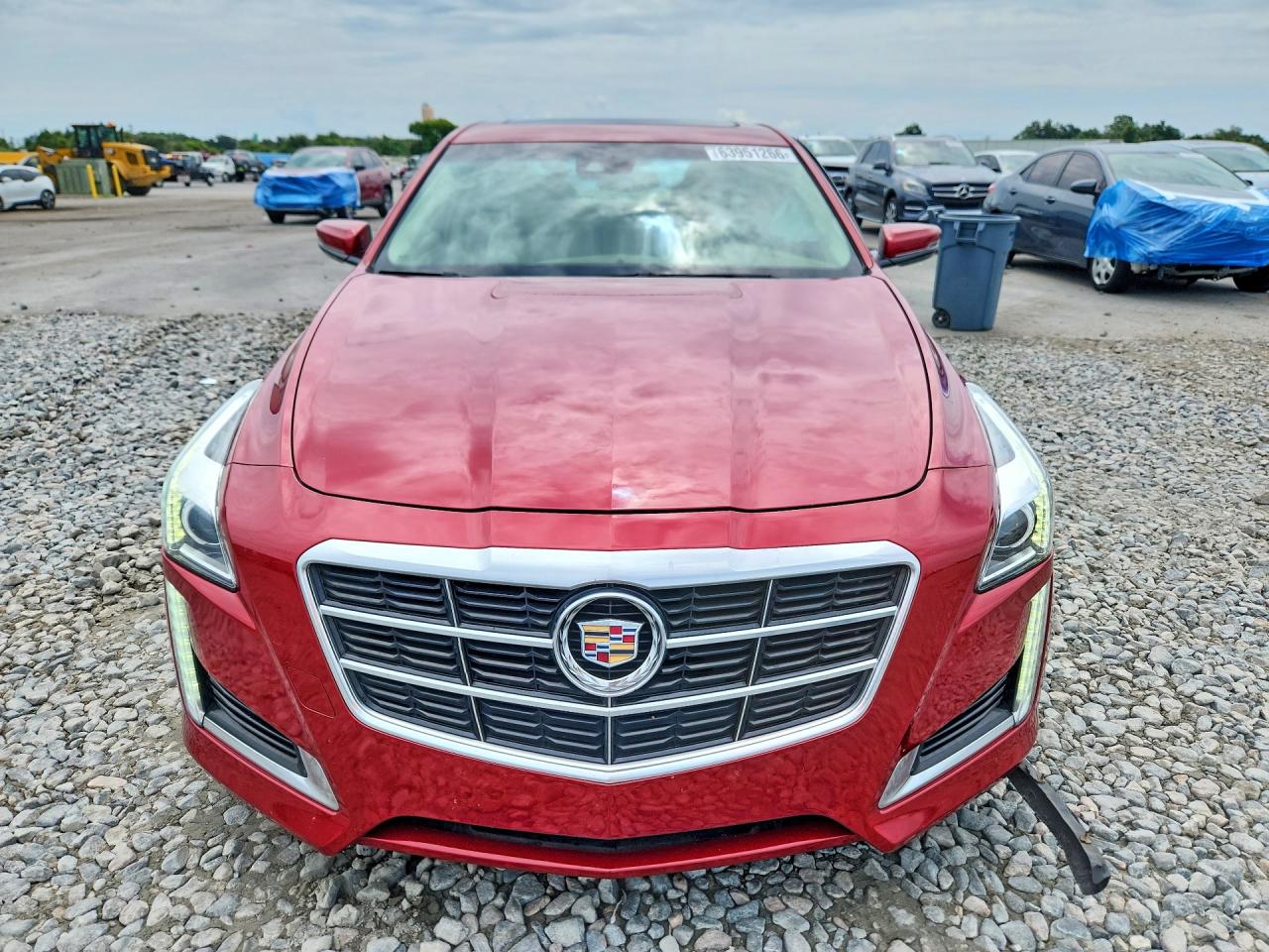 2014 Cadillac Cts Luxury Collection Red vin: 1G6AX5SX0E0197642