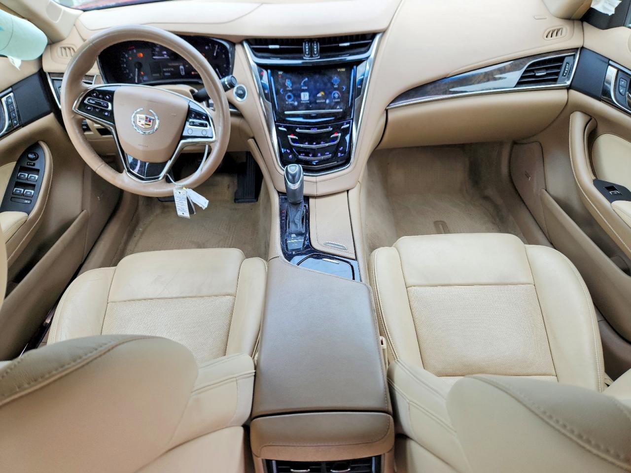 2014 Cadillac Cts Luxury Collection Red vin: 1G6AX5SX0E0197642