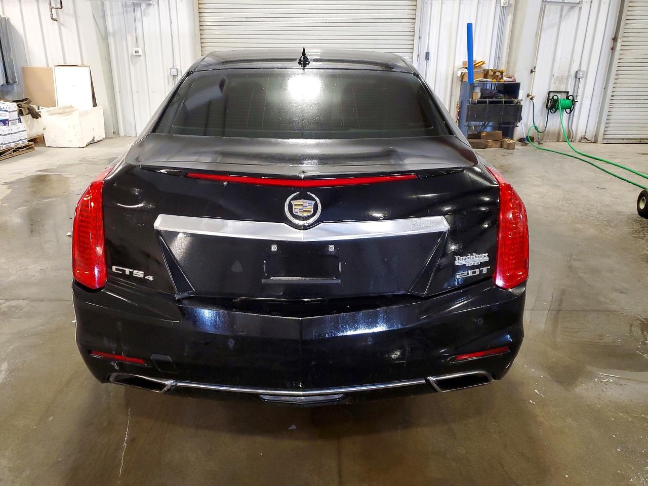 2014 Cadillac Cts Luxury Collection Black vin: 1G6AX5SX1E0179425