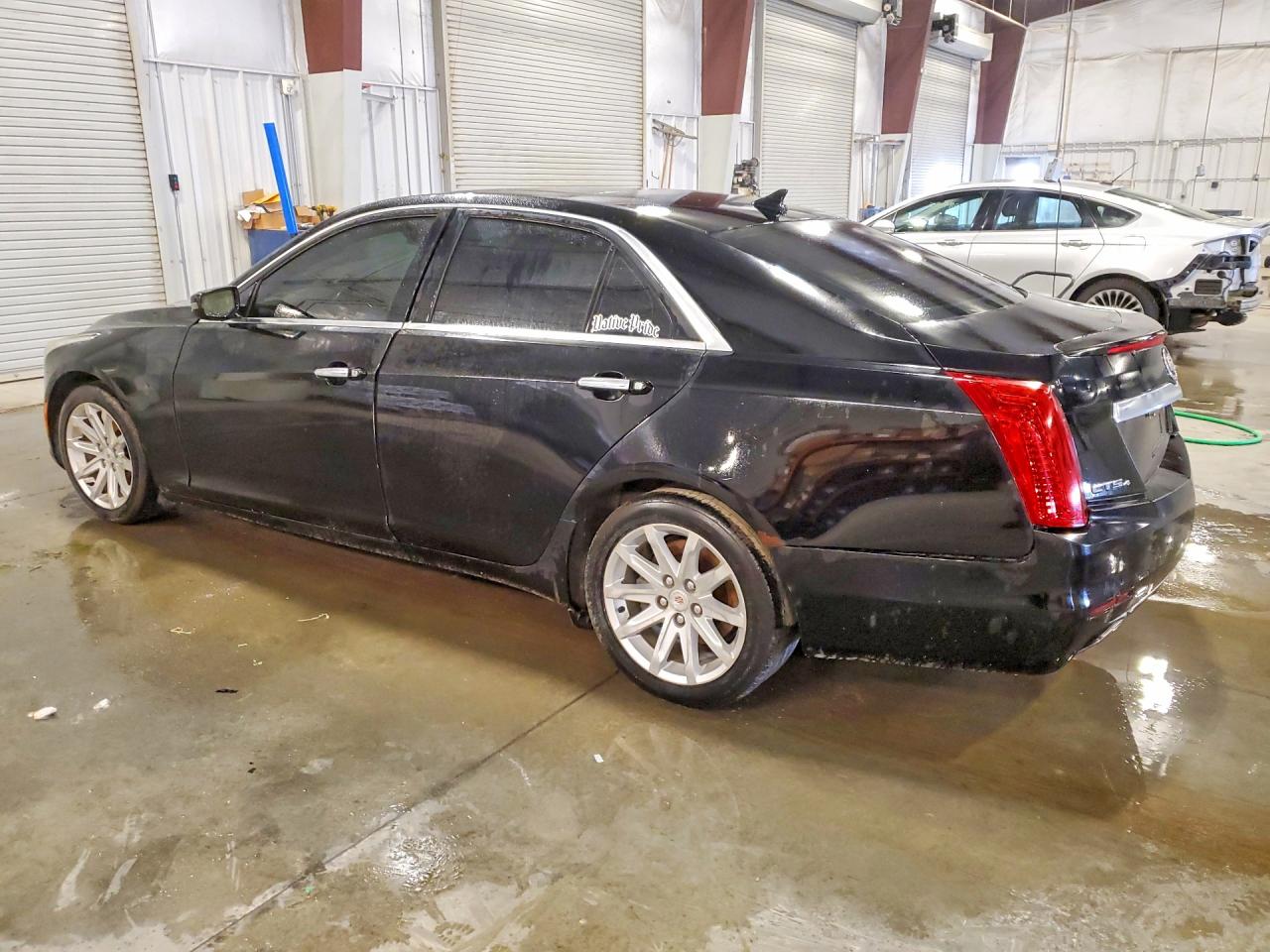2014 Cadillac Cts Luxury Collection Black vin: 1G6AX5SX1E0179425