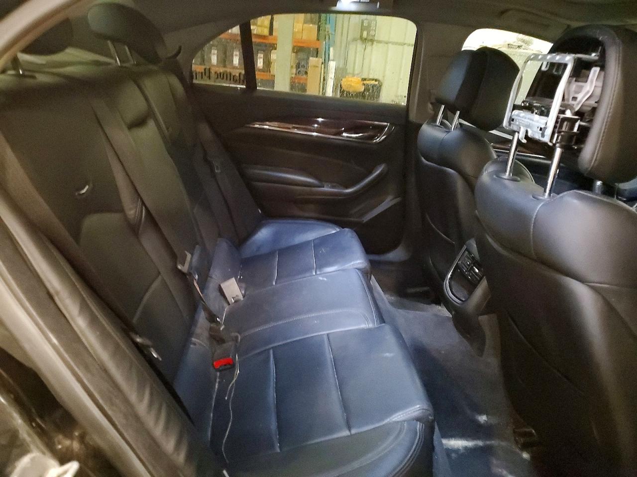 2014 Cadillac Cts Luxury Collection Black vin: 1G6AX5SX1E0179425