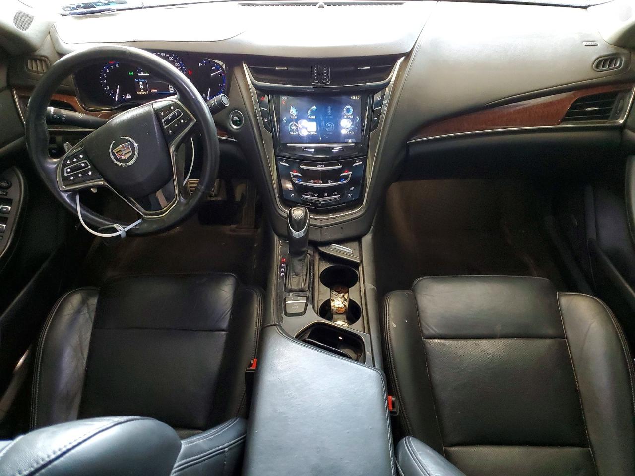 2014 Cadillac Cts Luxury Collection Black vin: 1G6AX5SX1E0179425