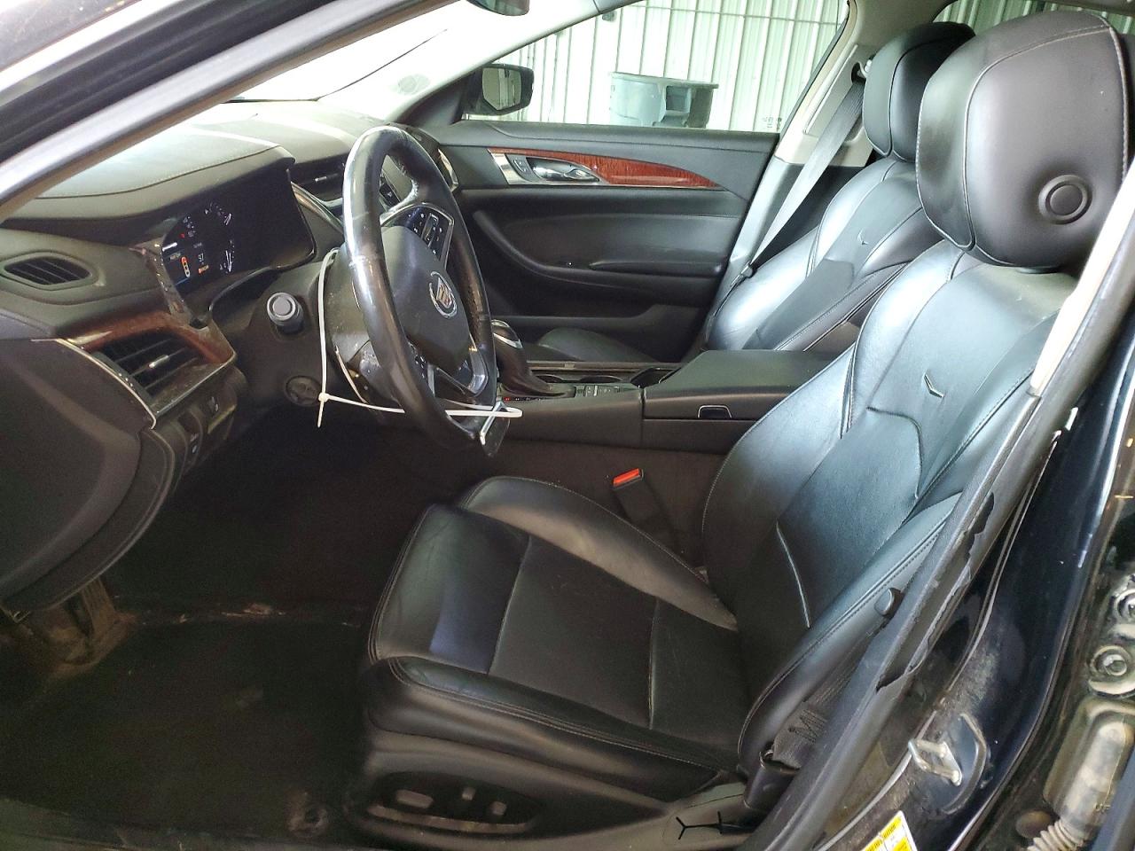 2014 Cadillac Cts Luxury Collection Black vin: 1G6AX5SX1E0179425