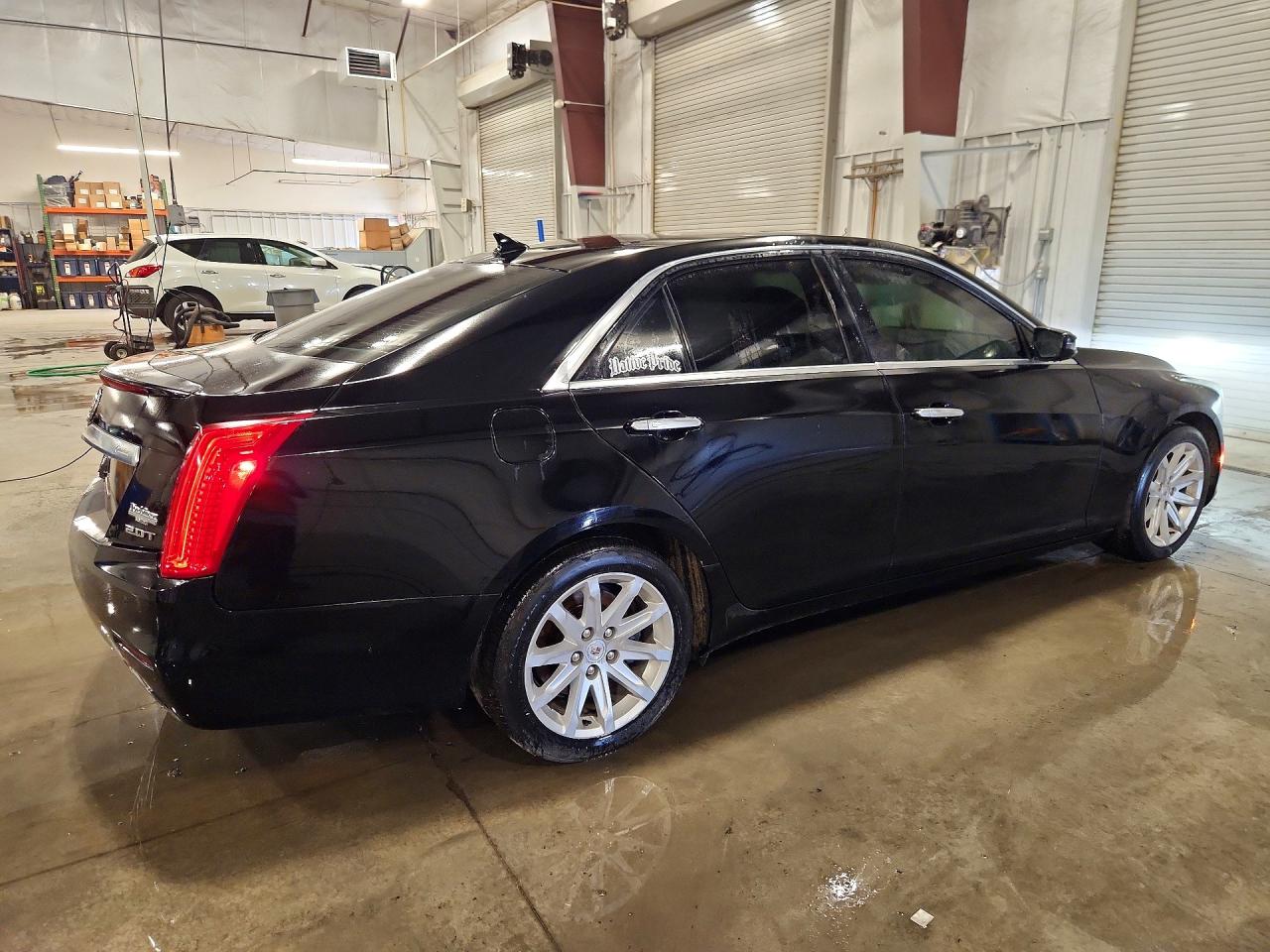 2014 Cadillac Cts Luxury Collection Black vin: 1G6AX5SX1E0179425