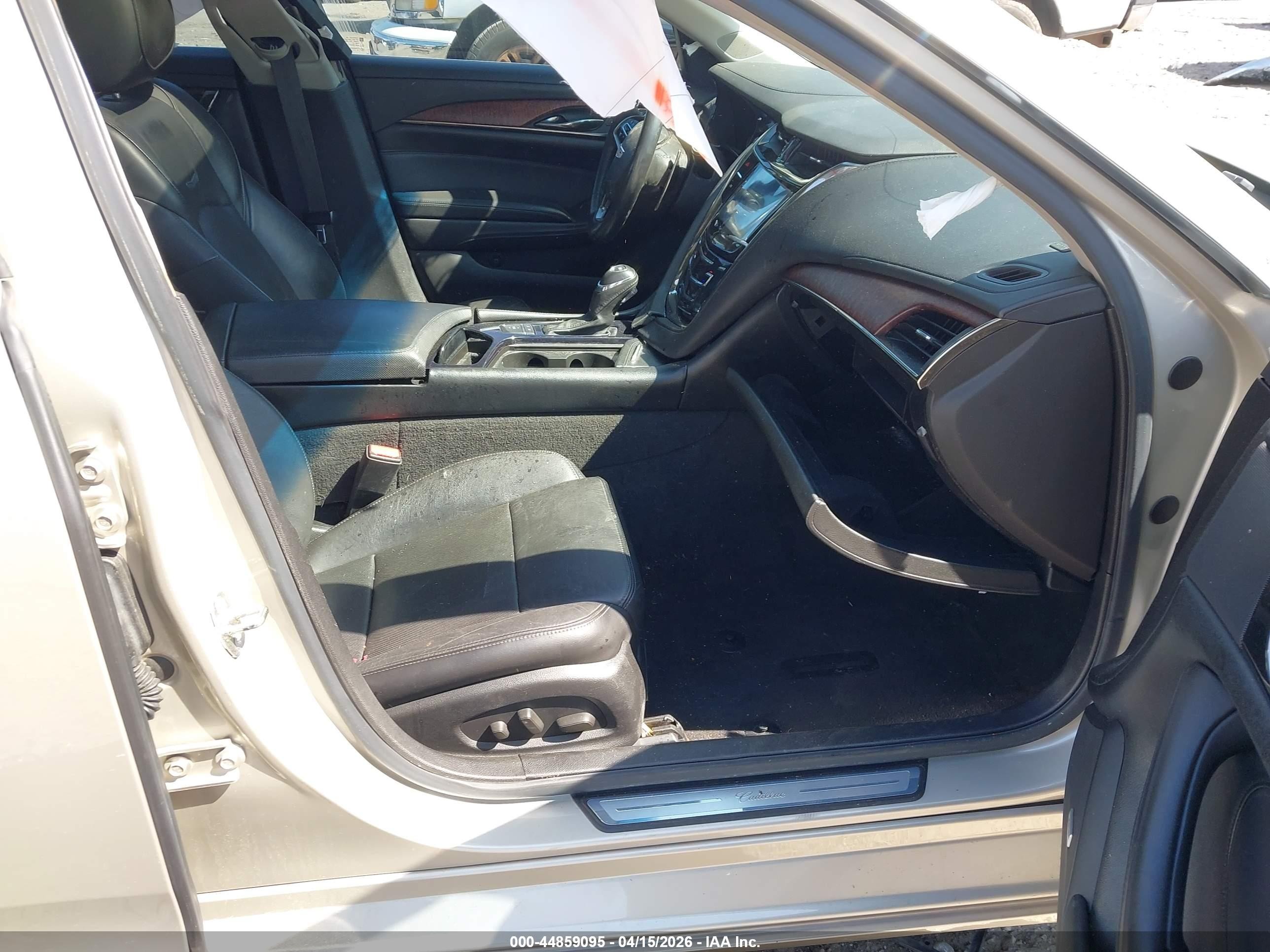 2016 Cadillac Cts Luxury Collection Gold vin: 1G6AX5SX1G0124279