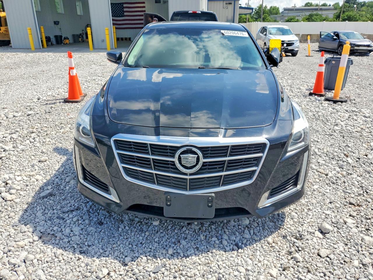 2014 Cadillac Cts Luxury Collection Black vin: 1G6AX5SX2E0164285