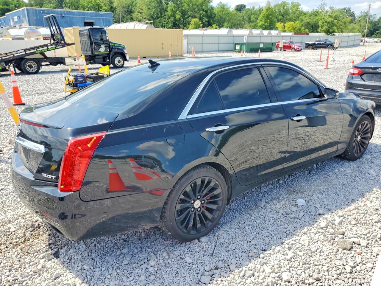 2014 Cadillac Cts Luxury Collection Black vin: 1G6AX5SX2E0164285