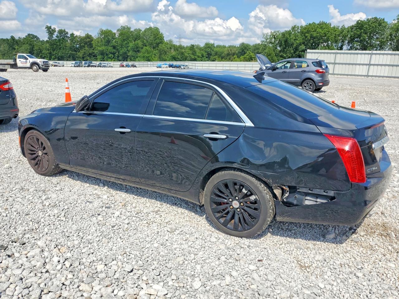 2014 Cadillac Cts Luxury Collection Black vin: 1G6AX5SX2E0164285