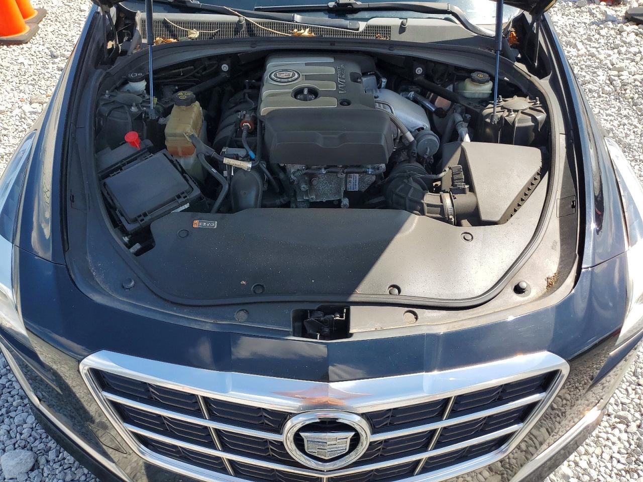 2014 Cadillac Cts Luxury Collection Black vin: 1G6AX5SX2E0164285