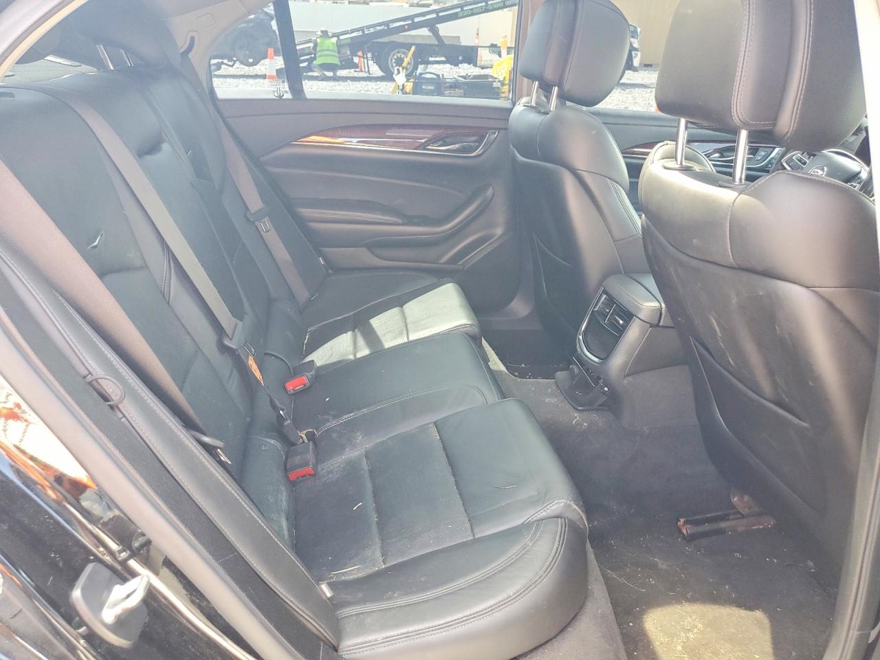 2014 Cadillac Cts Luxury Collection Black vin: 1G6AX5SX2E0164285